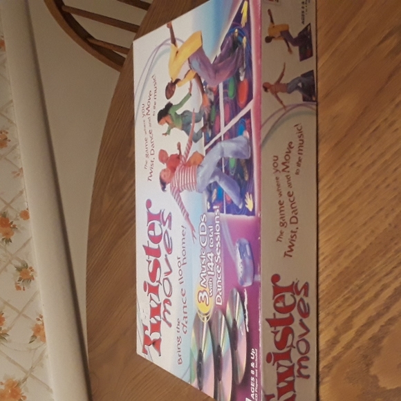 Toys | Twister Moves Game Where You Twist Dance And Move To The Music ...